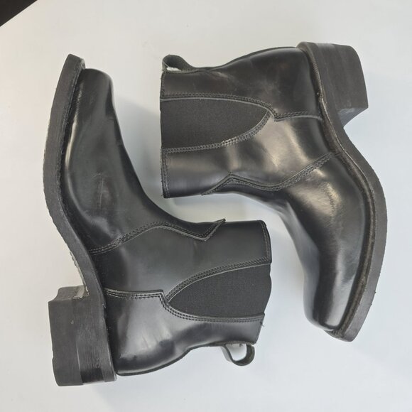 Dayton Aurora (Chelsea) Boots. Handmade in Vancouver. - Picture 4 of 11